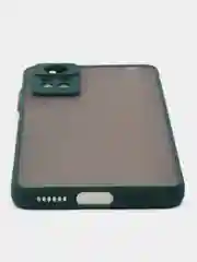 Морской чехол Xiaomi Redmi Note 11 Pro / Redmi Note 12 пластиковый матовый цветными кнопками