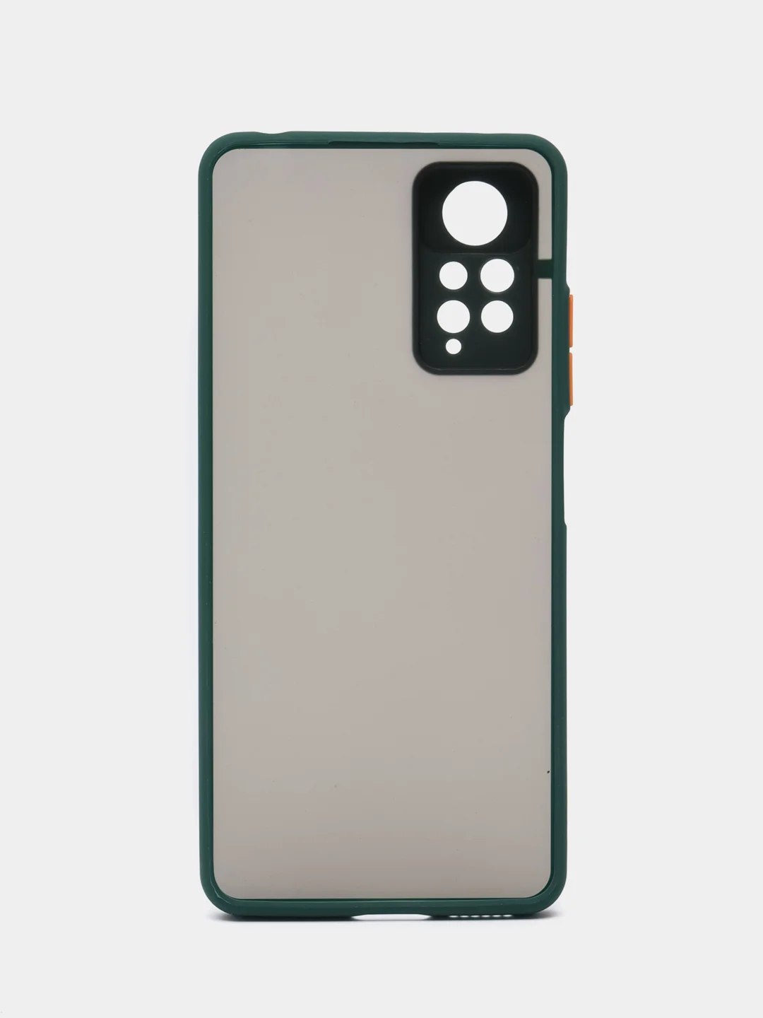 Морской чехол Xiaomi Redmi Note 11 Pro / Redmi Note 12 пластиковый матовый цветными кнопками
