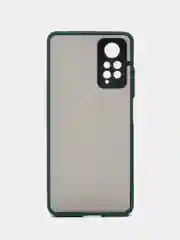 Морской чехол Xiaomi Redmi Note 11 Pro / Redmi Note 12 пластиковый матовый цветными кнопками