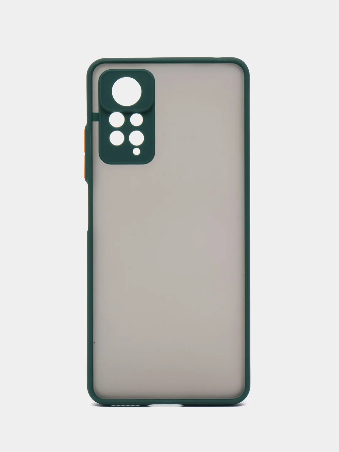 Морской чехол Xiaomi Redmi Note 11 Pro / Redmi Note 12 пластиковый матовый цветными кнопками