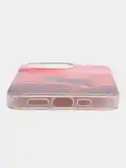 Марсала чехол для iPhone 15 Pro, 15 Pro Max / Айфон 15 Про, 15 Про Макс силиконовый, с рисунком