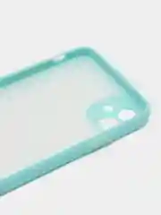 IPhone 11, Айфон 11 чехол матовый с цветными кнопками