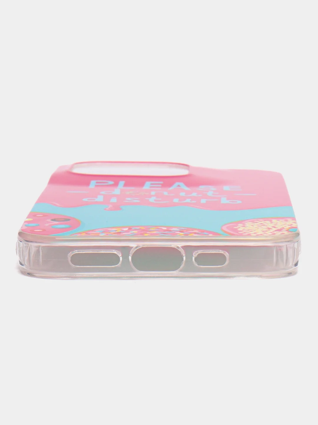 Пудровый чехол для iPhone 15 Pro, 15 Pro Max / Айфон 15 Про, 15 Про Макс силиконовый, с рисунком
