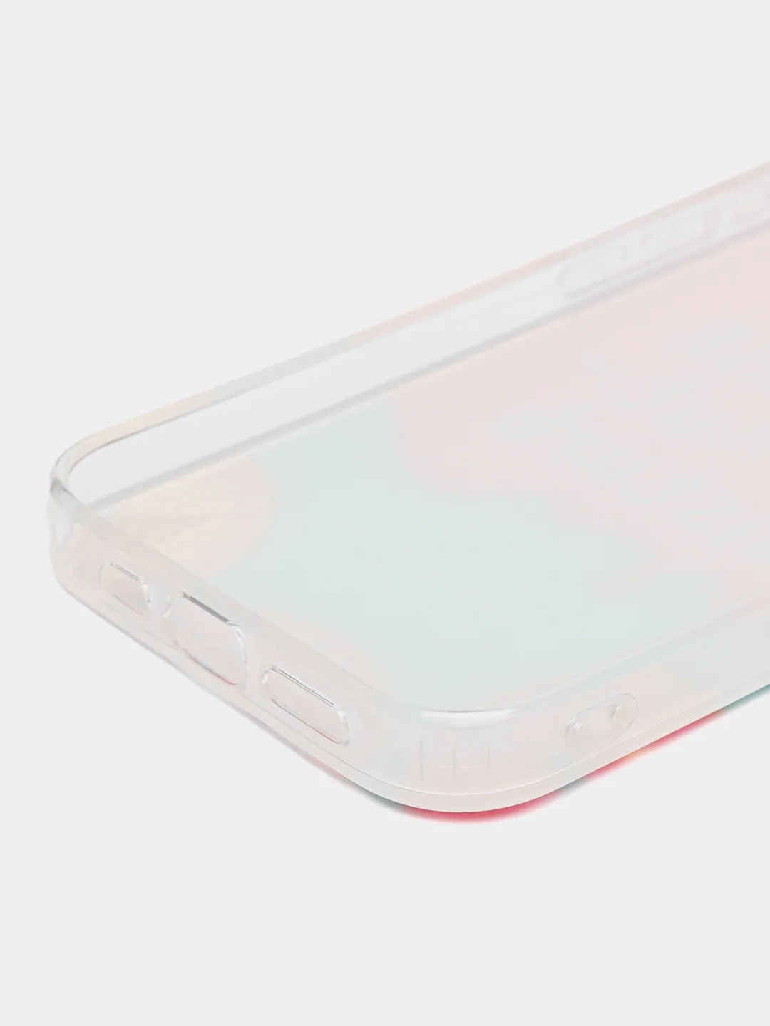 Пудровый чехол для iPhone 15 Pro, 15 Pro Max / Айфон 15 Про, 15 Про Макс силиконовый, с рисунком