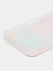 Пудровый чехол для iPhone 15 Pro, 15 Pro Max / Айфон 15 Про, 15 Про Макс силиконовый, с рисунком