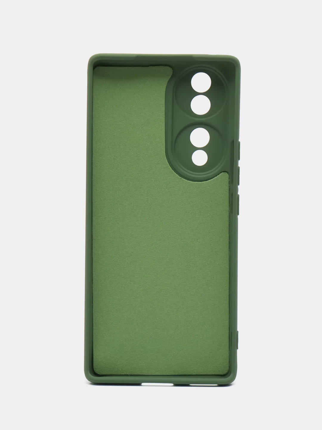 Лесной зеленый чехол для Honor 70 / Хонор 70, силиконовый Silicone Cover