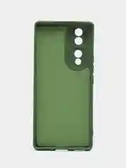 Лесной зеленый чехол для Honor 70 / Хонор 70, силиконовый Silicone Cover