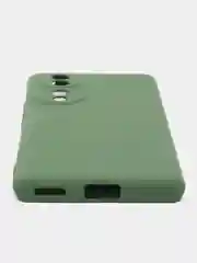 Лесной зеленый чехол для Honor 70 / Хонор 70, силиконовый Silicone Cover