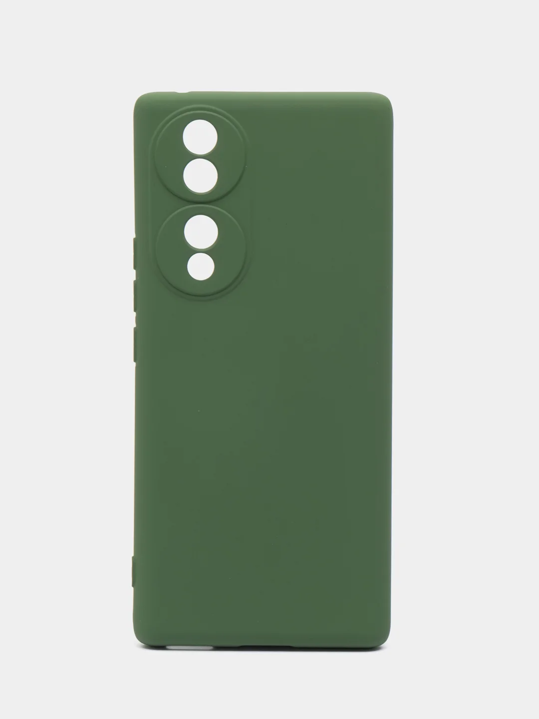 Лесной зеленый чехол для Honor 70 / Хонор 70, силиконовый Silicone Cover