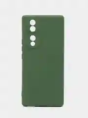 Лесной зеленый чехол для Honor 70 / Хонор 70, силиконовый Silicone Cover