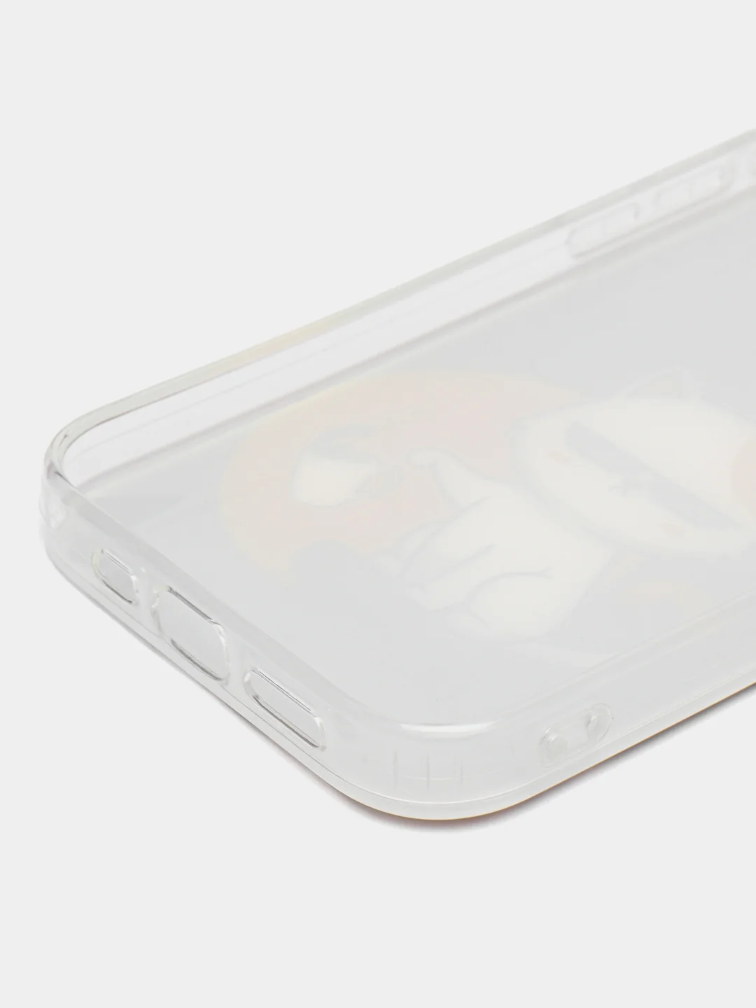 Черный чехол для iPhone 15 Pro, 15 Pro Max / Айфон 15 Про, 15 Про Макс силиконовый, с рисунком