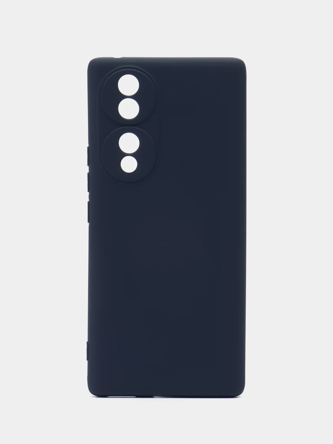 Темно-синий чехол для Honor 70 / Хонор 70, силиконовый Silicone Cover