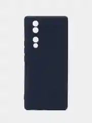 Темно-синий чехол для Honor 70 / Хонор 70, силиконовый Silicone Cover