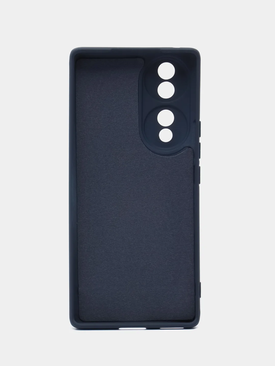 Темно-синий чехол для Honor 70 / Хонор 70, силиконовый Silicone Cover