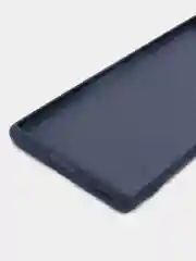 Темно-синий чехол для Honor 70 / Хонор 70, силиконовый Silicone Cover