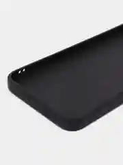Угольный чехол для Samsung Galaxy A54 / Самсунг Галакси А54, силиконовый, матовый