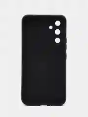 Угольный чехол для Samsung Galaxy A54 / Самсунг Галакси А54, силиконовый, матовый