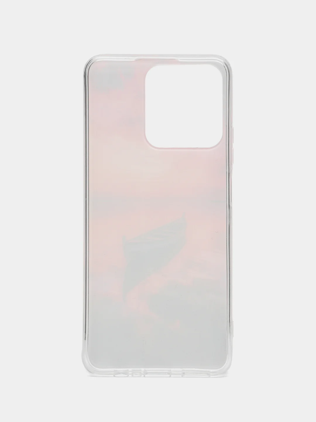 Коралловый чехол для Realme C51 / Realme C53 / Реалми С53 / Realme Note 50 силиконовый, с рисунком
