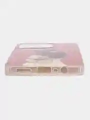 Марсала чехол для Realme C51 / Realme C53 / Реалми С53 / Realme Note 50 силиконовый, с рисунком