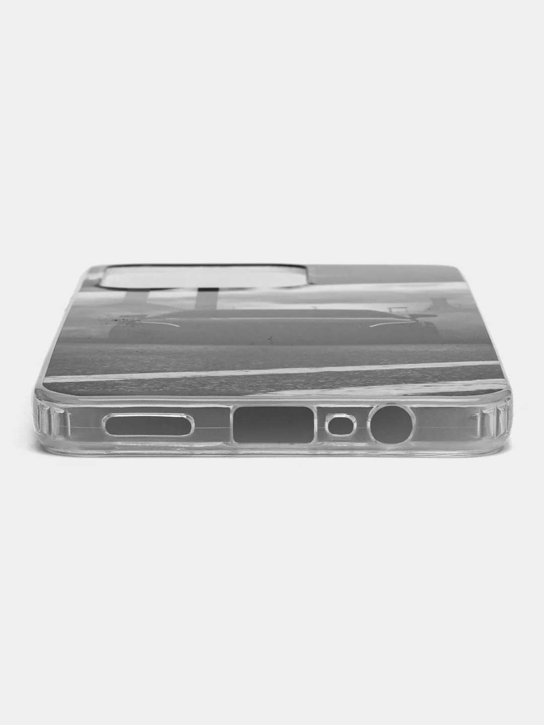 Хром чехол для Realme C51 / Realme C53 / Реалми С53 / Realme Note 50 силиконовый, с рисунком