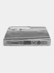 Хром чехол для Realme C51 / Realme C53 / Реалми С53 / Realme Note 50 силиконовый, с рисунком