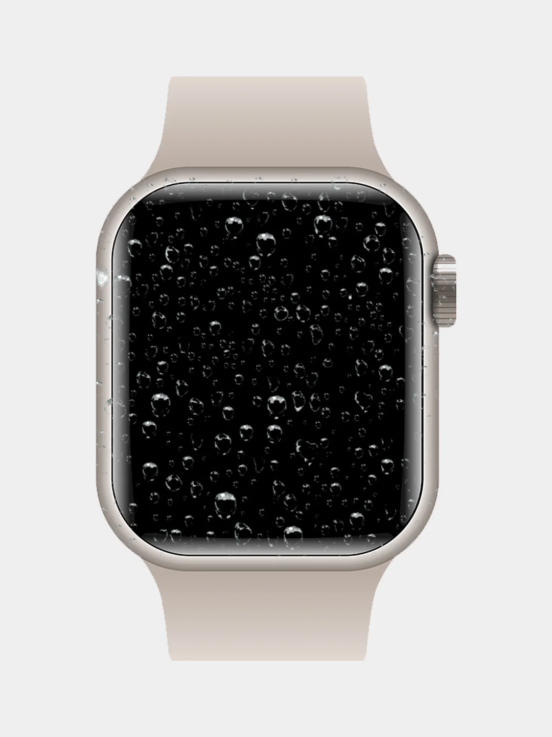 Защитная пленка для Apple Watch, гидрогелевая, 38-49 мм
