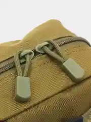 Зеленый подсумок для тактической аптечки