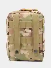 Лесной зеленый подсумок для тактической аптечки