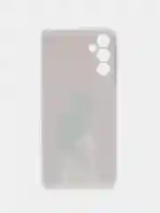 Тёмно-бордовый чехол для Samsung Galaxy A14 / Самсунг Галакси А14, силиконовый, с рисунком