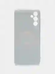 Тёмно-коричневый чехол для Samsung Galaxy A14 / Самсунг Галакси А14, силиконовый, с рисунком