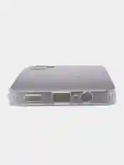 Тёмно-коричневый чехол для Samsung Galaxy A14 / Самсунг Галакси А14, силиконовый, с рисунком