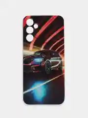 Терракотовый чехол для Samsung Galaxy A14 / Самсунг Галакси А14, силиконовый, с рисунком