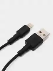 Кабель Exployd Lightning - USB, 2 А, 1 м, черный