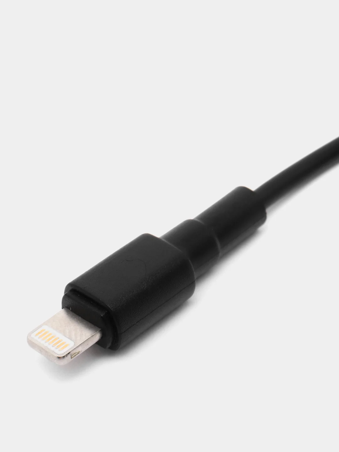 Кабель Exployd Lightning - USB, 2 А, 1 м, черный