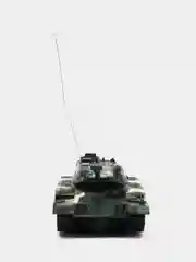 Зелёный хаки танк на радиоуправлении, 21 см, 201309187