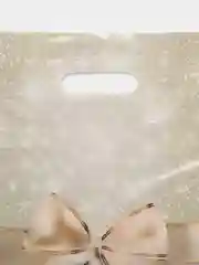 Лазурный пакет новогодний подарочный, Новый год,  ПВД с вырубной ручкой, 30*40 см , 60 мкм