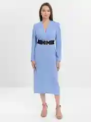 Женское платье, классическое, повседневное