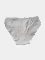 Белый трусы женские кружевные, ажурные