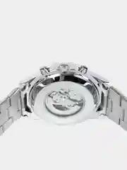 Серебряный часы наручные мужские, механические