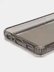 Черный чехол с карманом для карт для Samsung Galaxy A32 4G, прозрачный, Самсунг Галакси А32 4 Джи