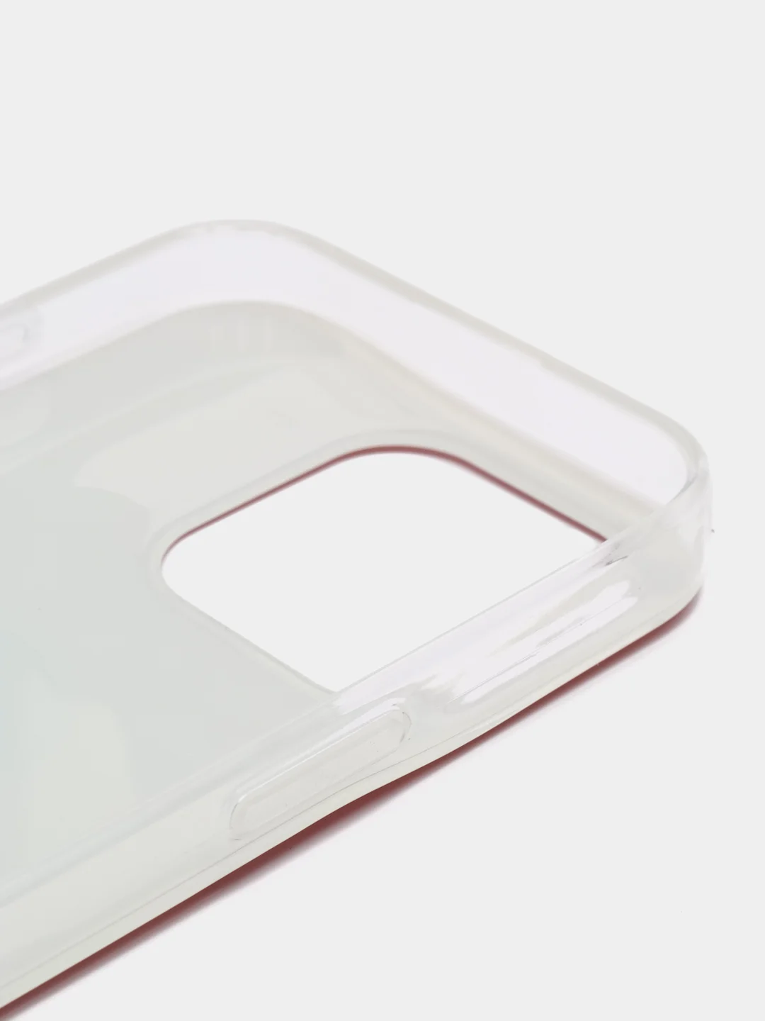 Пудровый чехол для iPhone 15 Pro, 15 Pro Max / Айфон 15 Про, 15 Про Макс силиконовый, с рисунком