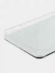 Серебряный чехол для Xiaomi Redmi 12C (Сяоми Редми 12С), силиконовый, с рисунком