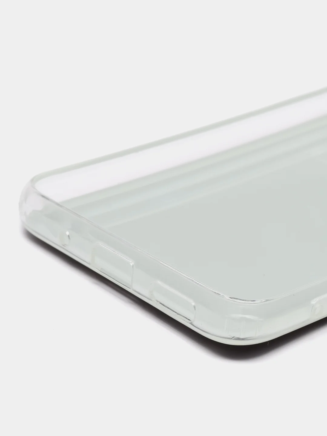 Хром чехол для Xiaomi Redmi 12C (Сяоми Редми 12С), силиконовый, с рисунком