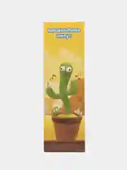 Игрушка танцующий и поющий повторюшка Кактус