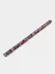 Красный упаковочная бумага "Герои", 60 х 90 см