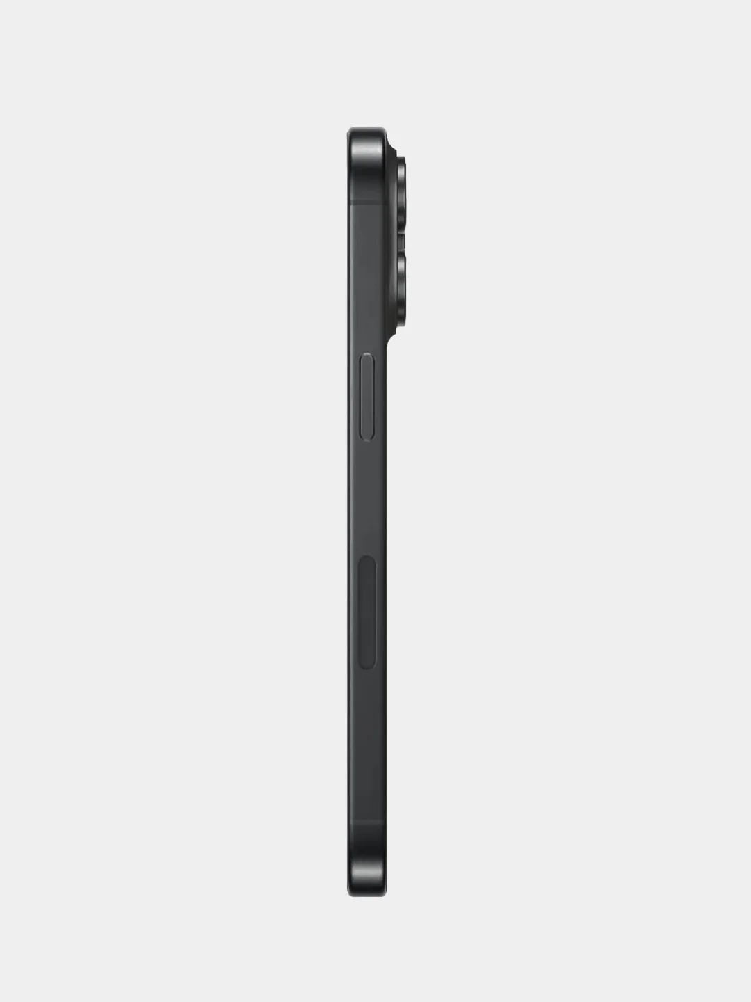 Черный смартфон Iphone 15 Pro Max 256 Gb (nano-Sim + eSim)