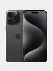 Черный смартфон Iphone 15 Pro Max 256 Gb (nano-Sim + eSim)