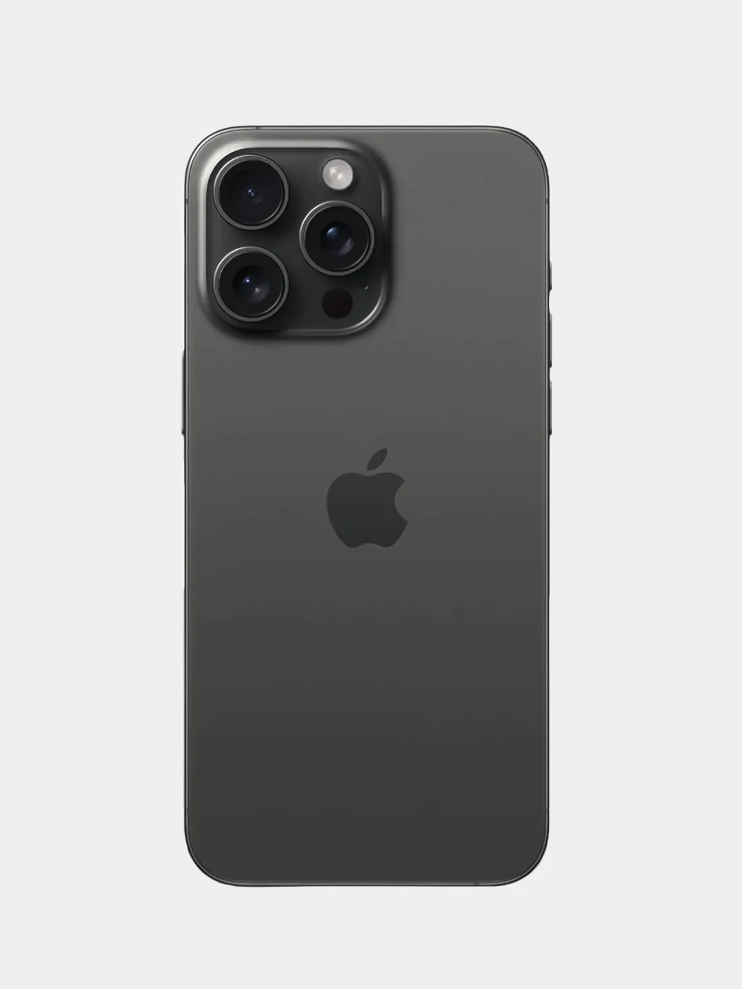 Черный смартфон Iphone 15 Pro Max 256 Gb (nano-Sim + eSim)