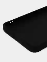 Черный силиконовый чехол для Oppo A78 (Оппо А78), прозрачный
