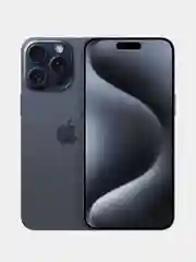Синий смартфон Iphone 15 Pro Max 256 Gb (nano-Sim + eSim)